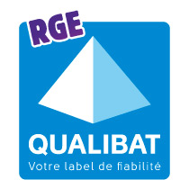 Entreprise certifie RGE QUALIBAT